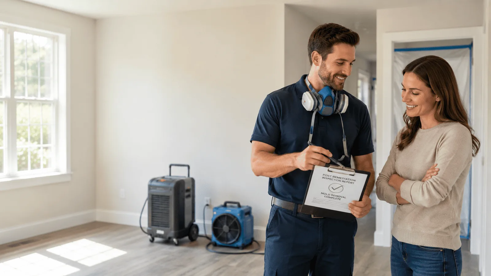 Why choose Mold Inspection in Seymour, WI